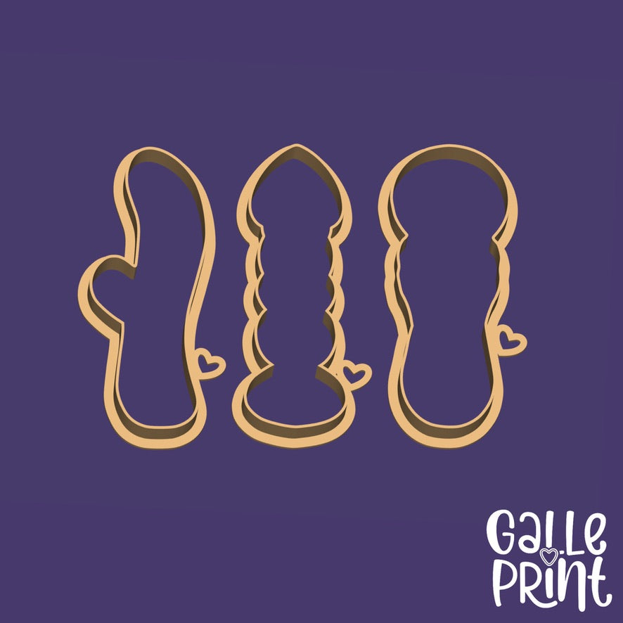 SET DE CORTADORES - VIBRADORES