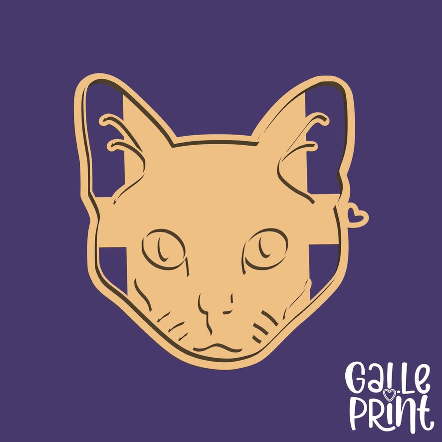 CORTADOR - CARA DE GATO