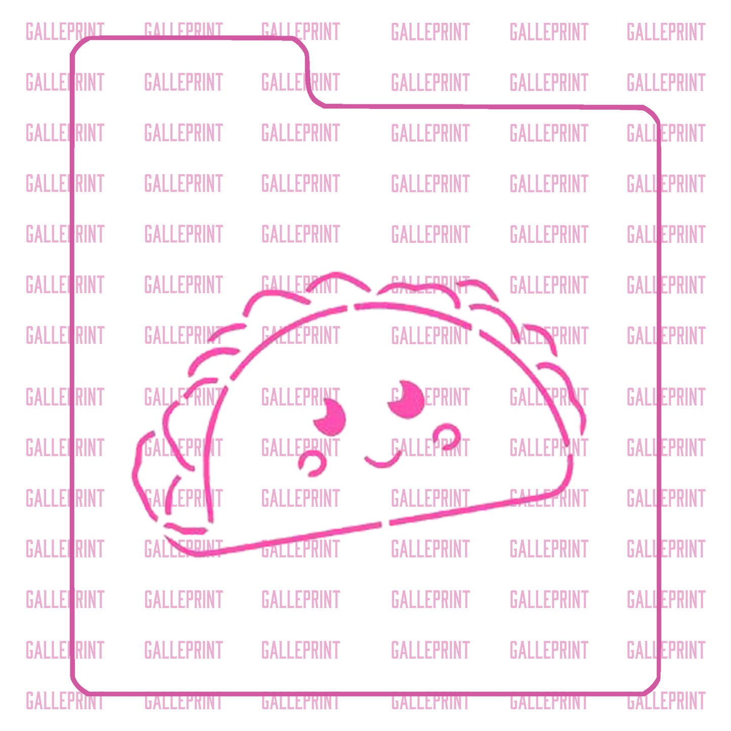 STENCIL - TACO PYO
