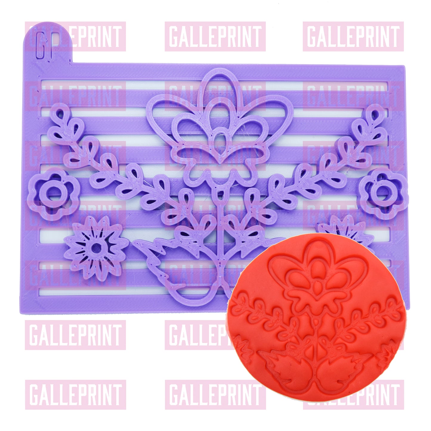 TEXTURIZADOR - FLOR MEXICANO