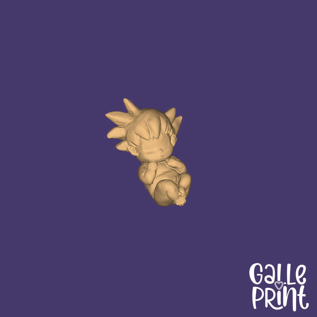 MUÑECO PARA ROSCA - BABY GOKU (10 PIEZAS)