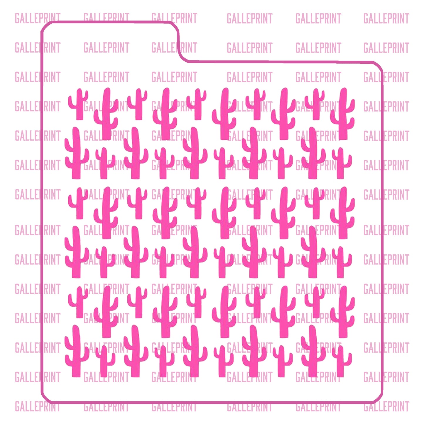 STENCIL - CACTUS 2