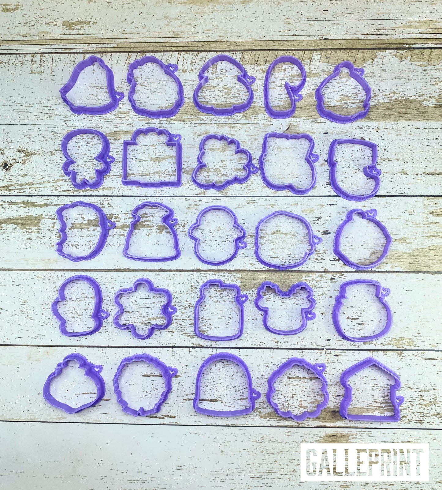 SET DE CORTADORES - CALENDARIO DE ADVIENTO