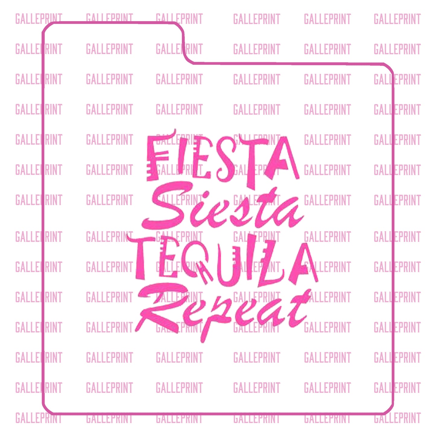 STENCIL - FRASE DE FIESTA PATRIA