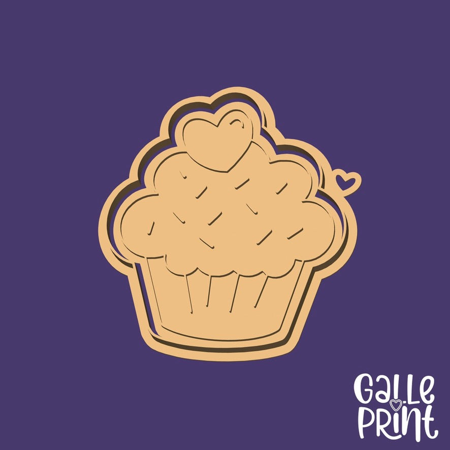 CORTADOR Y MARCADOR - CUPCAKE