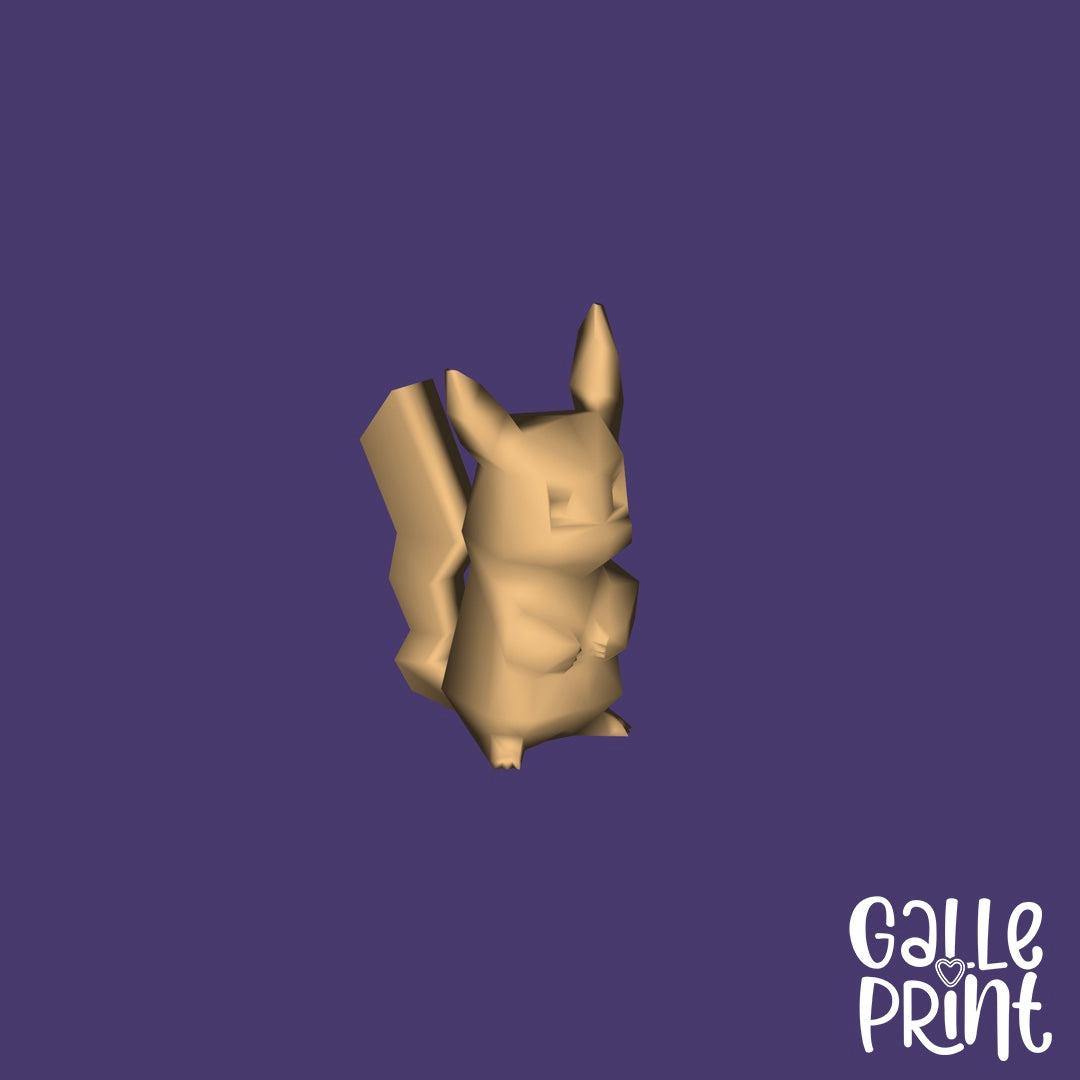 MUÑECO PARA ROSCA - PIKACHU (10 PIEZAS)