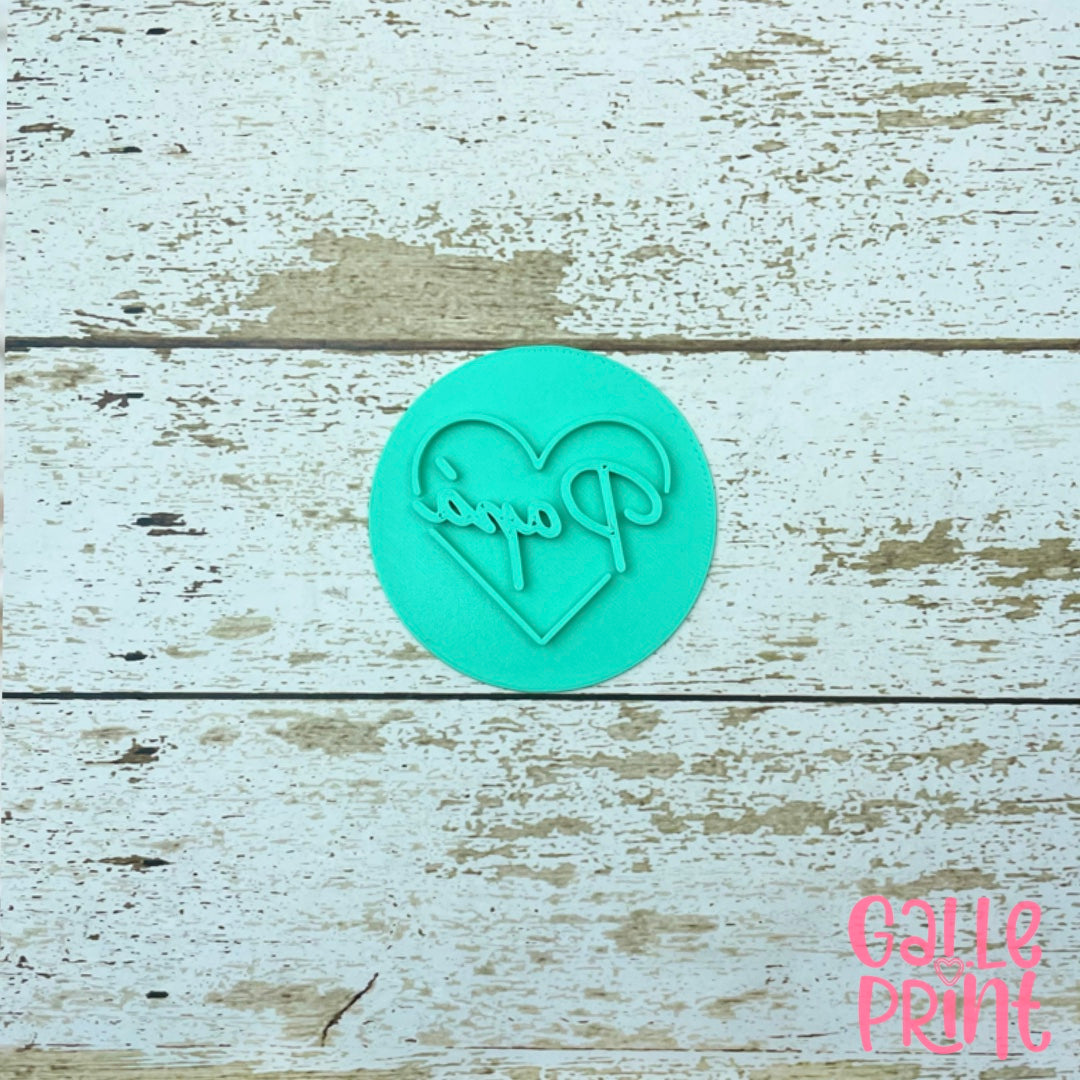 SELLO - PAPÁ CORAZÓN