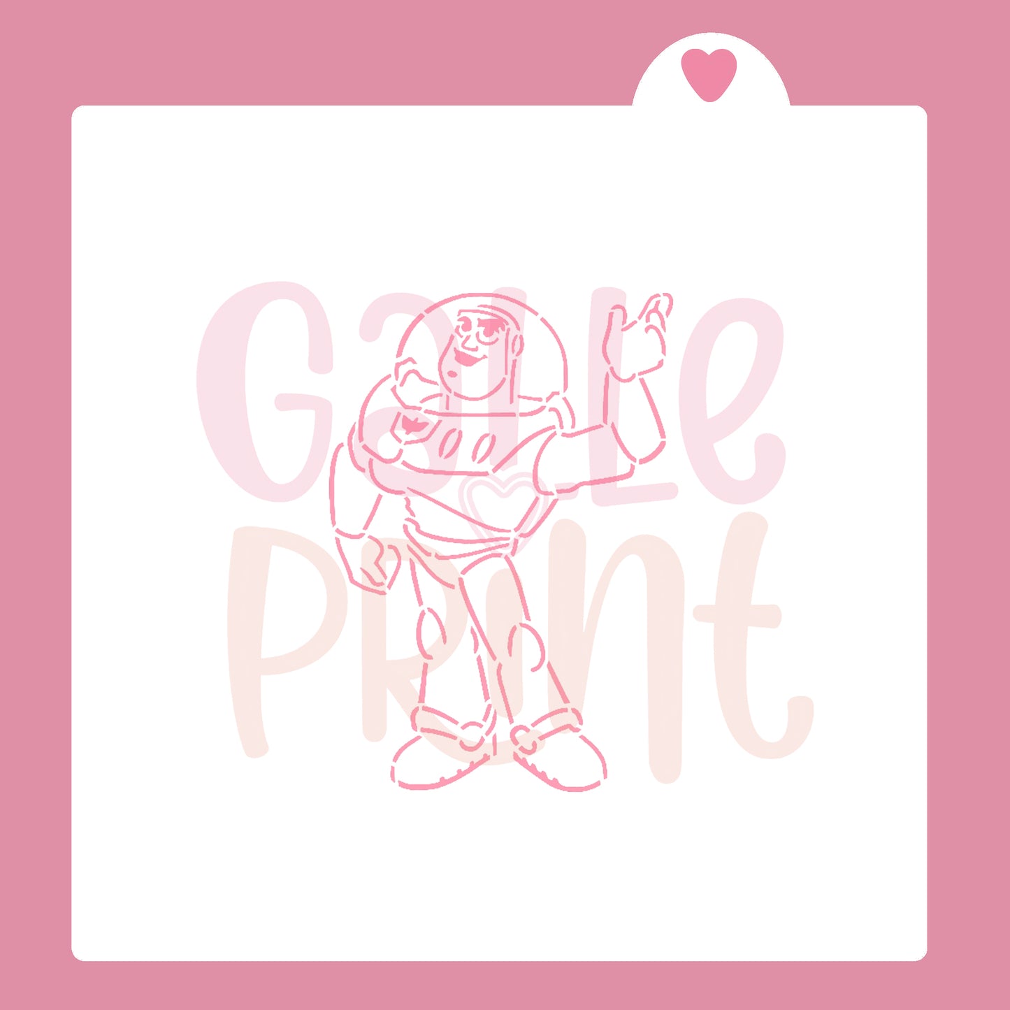 STENCIL - BUZZ (CUERPO COMPLETO)