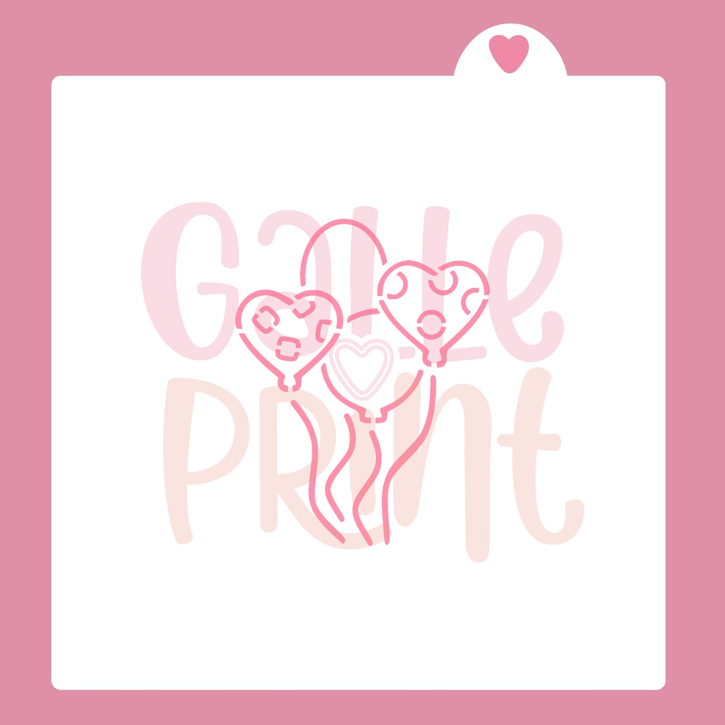 STENCIL - GLOBOS PYO