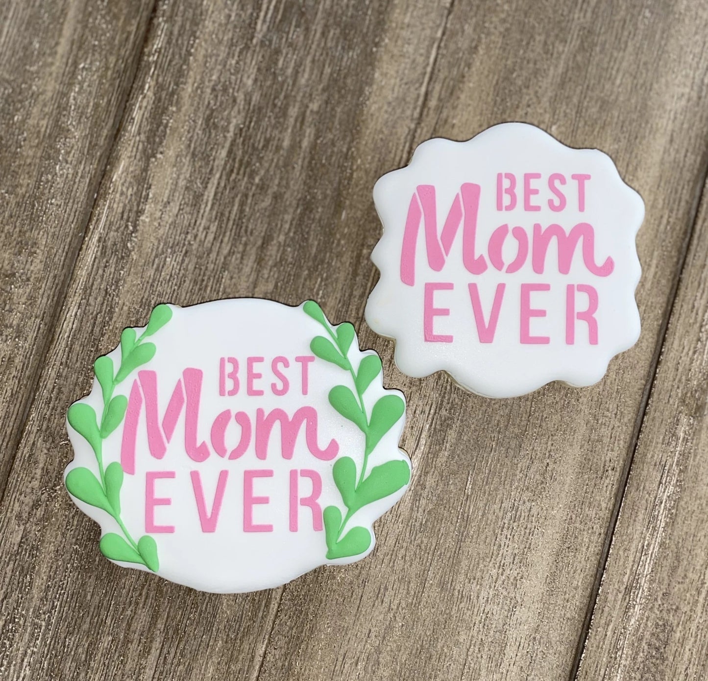 STENCIL - BEST MOM EVER
