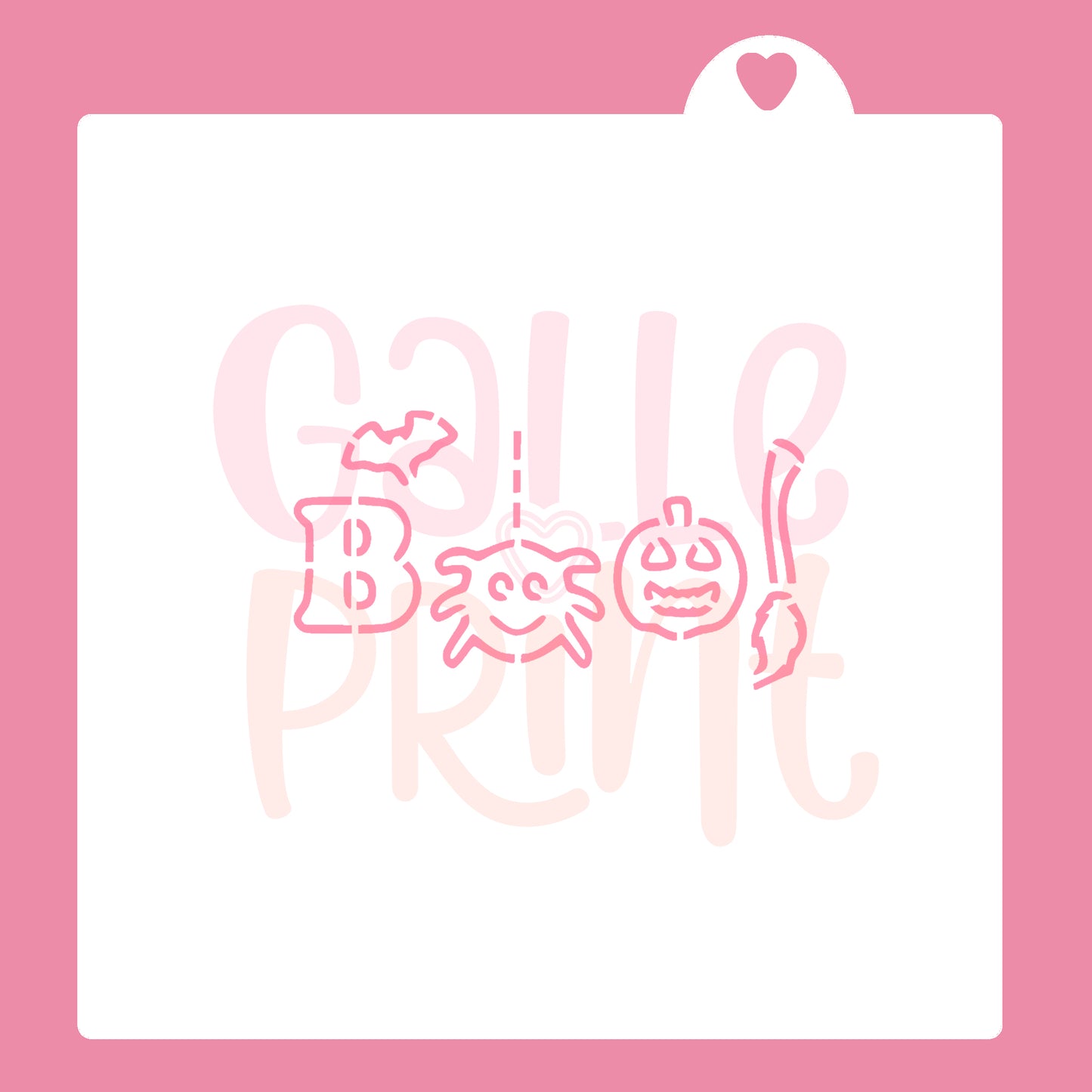 STENCIL - BOO PYO