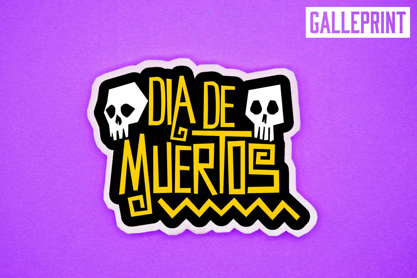 CORTADOR - LETRERO DIA DE MUERTOS