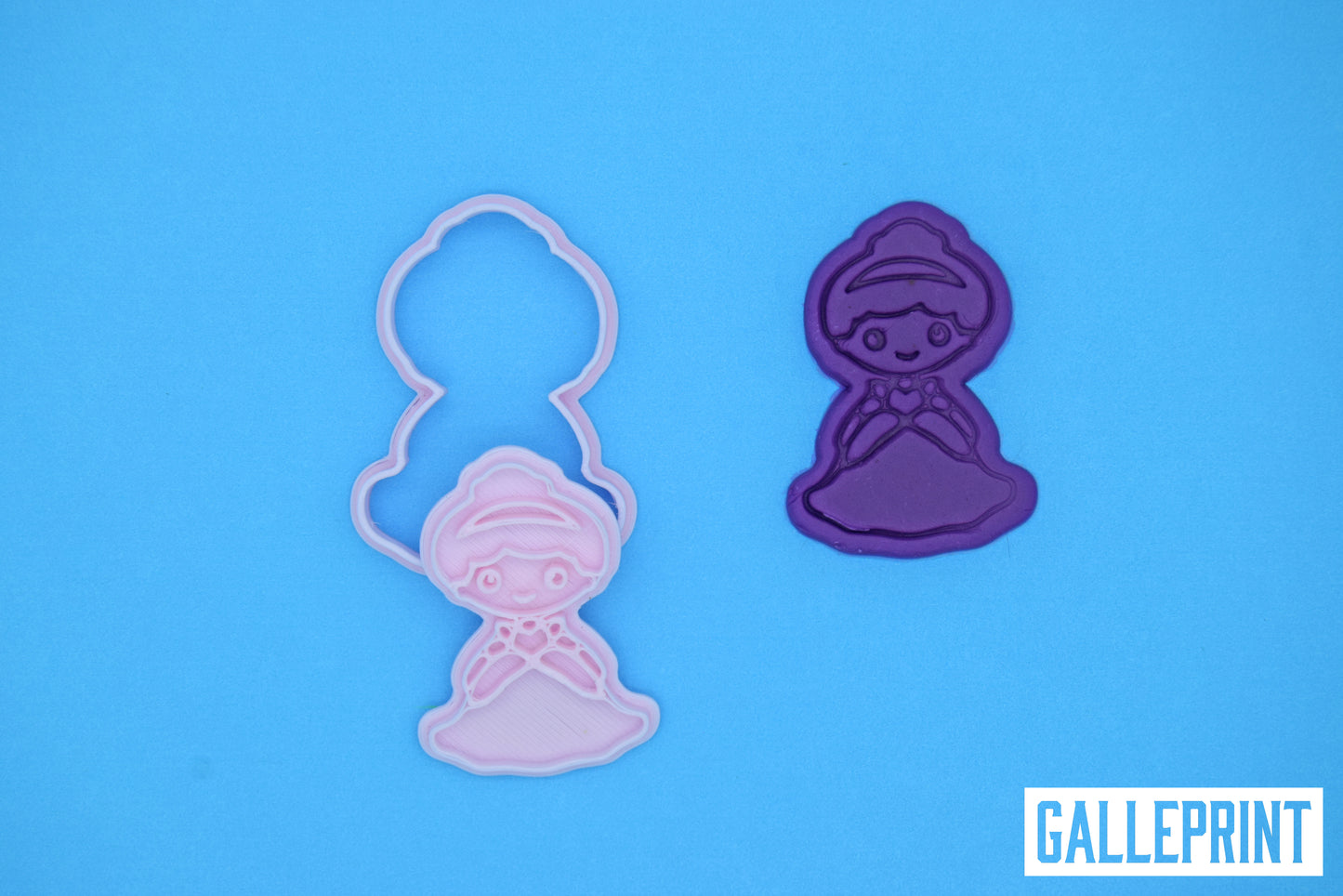 SET DE CORTADORES Y MARCADORES - PRINCESAS