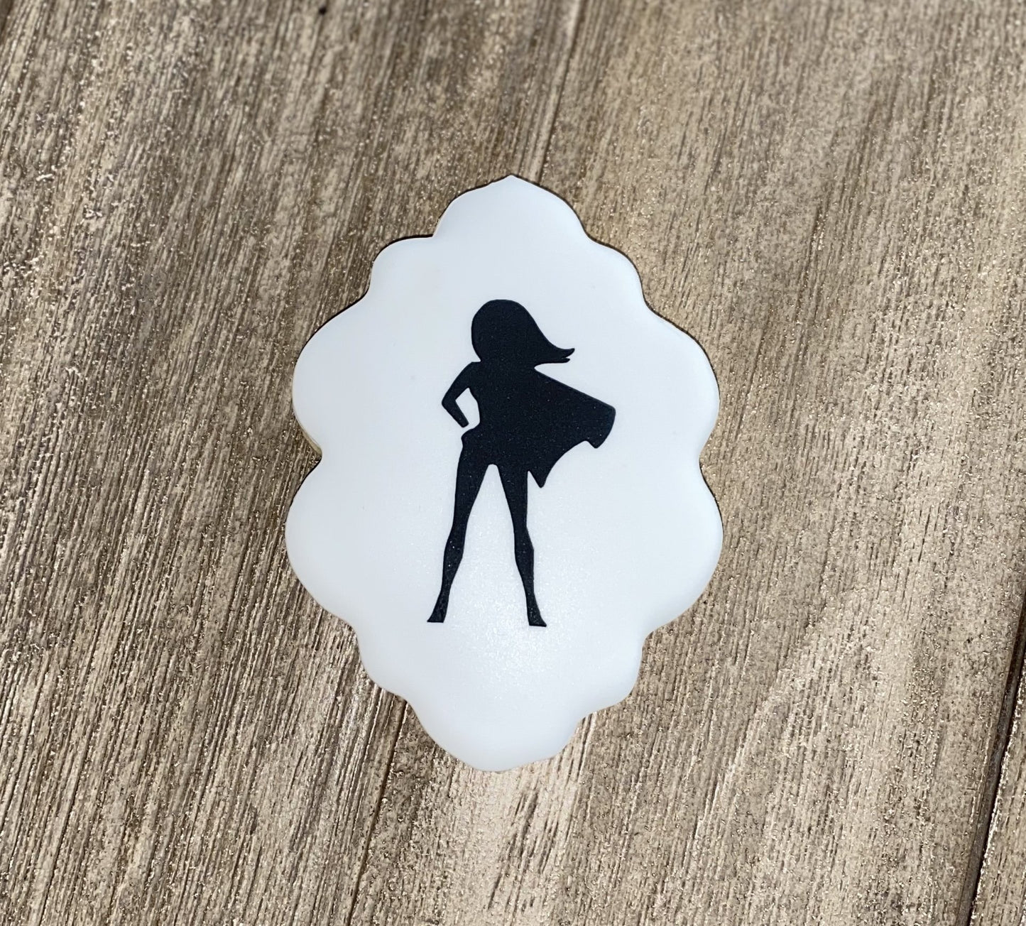 STENCIL - SILUETA SÚPER MAMÁ