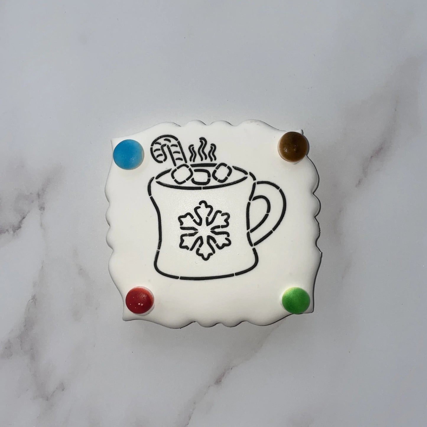 STENCIL - TAZA DE CHOCOLATE PYO