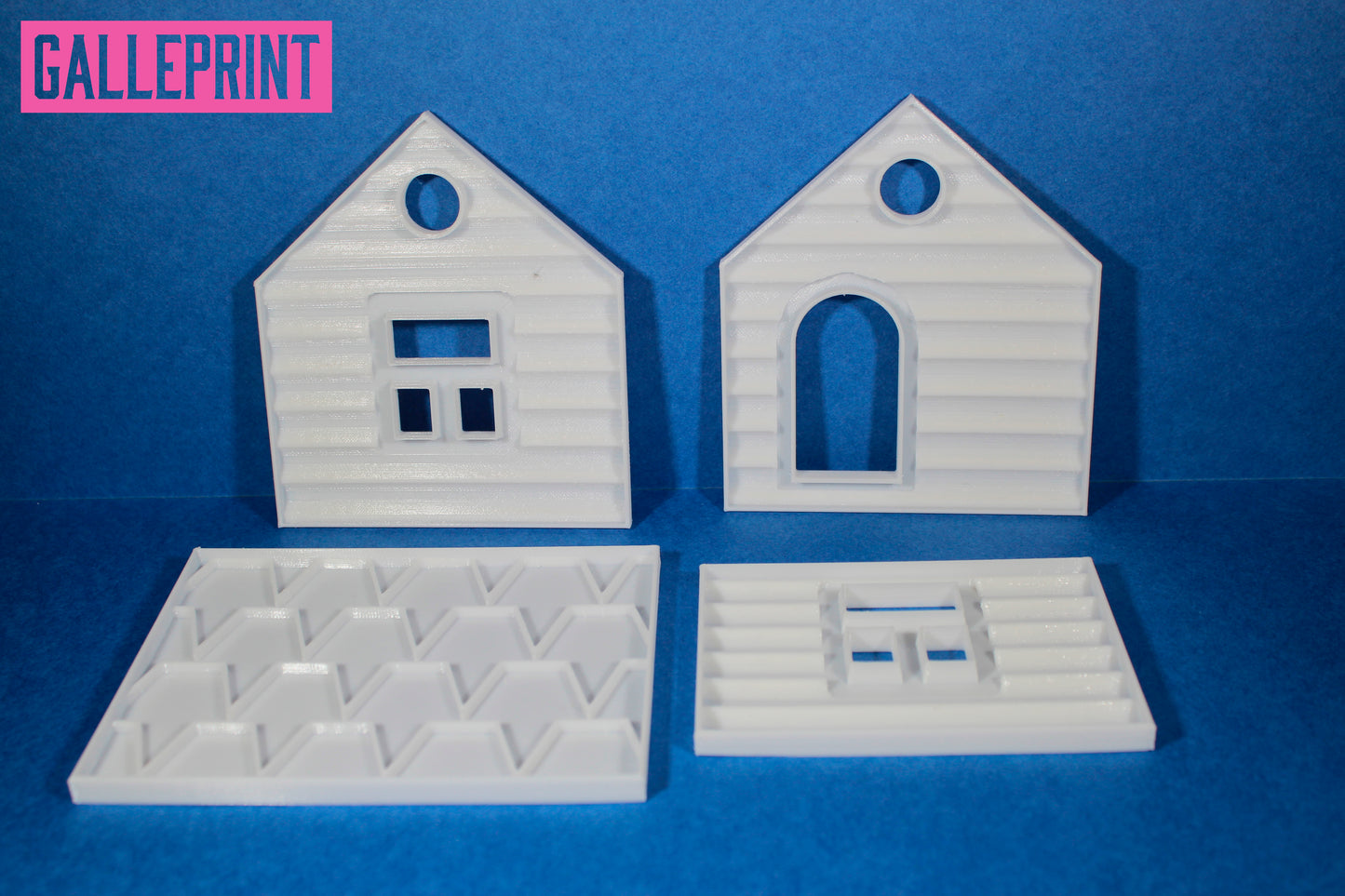 SET DE CORTADORES - CASA DE JENGIBRE 3D