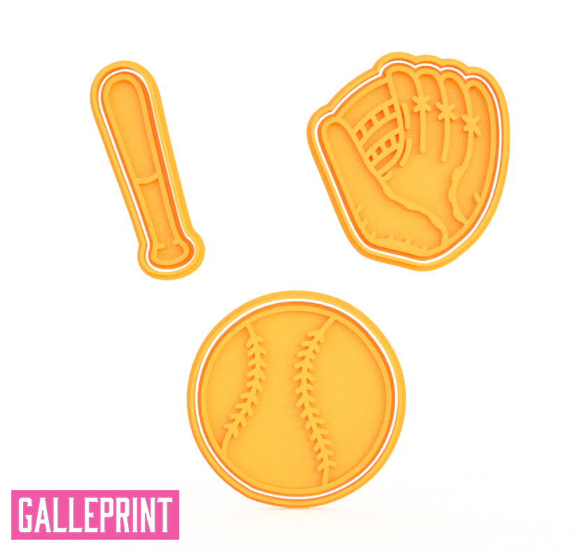 SET DE CORTADORES Y MARCADORES - BEISBOL