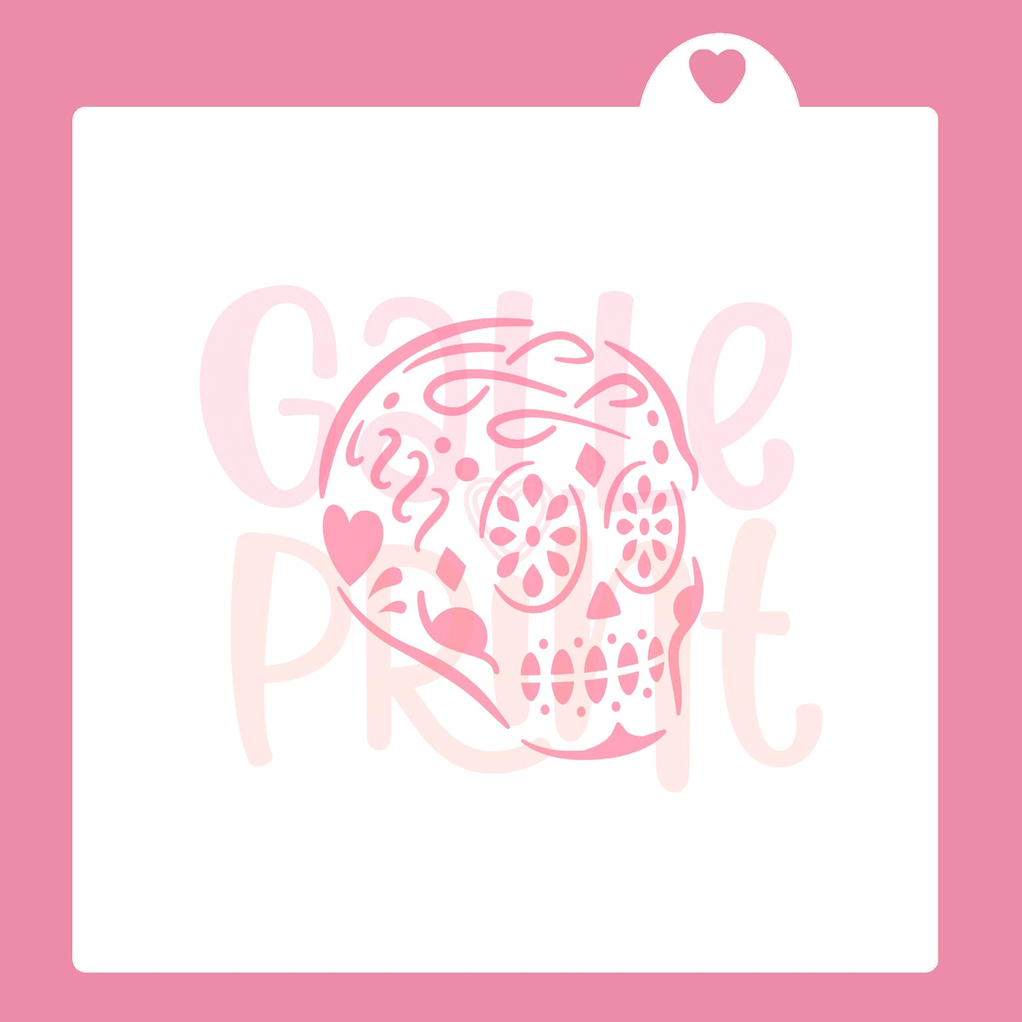STENCIL - CALAVERITA DE AZÚCAR 03