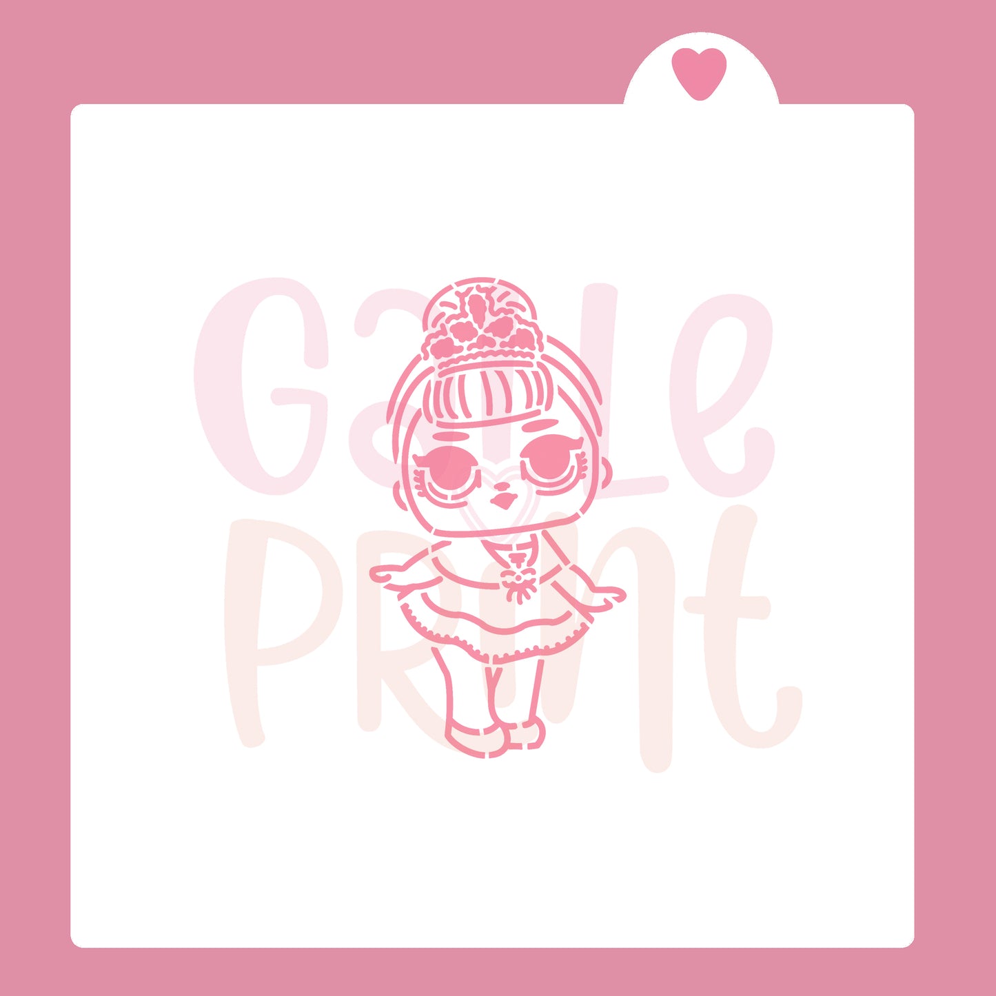 STENCIL - MUÑECA LOL 2
