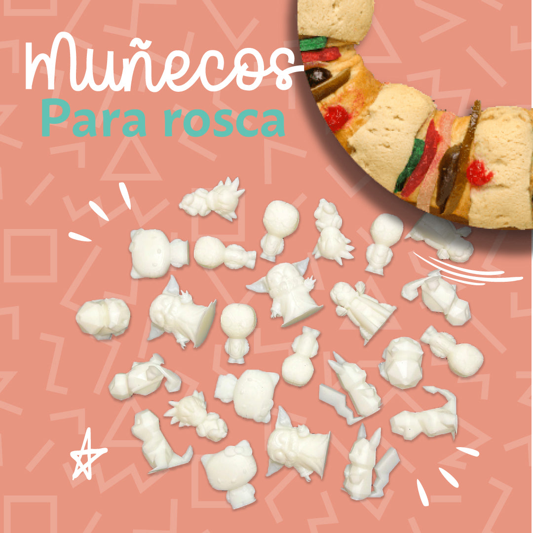 MUÑECOS PARA ROSCA