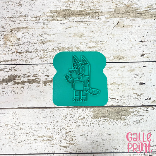 SELLO PARA PAN - BLUEY