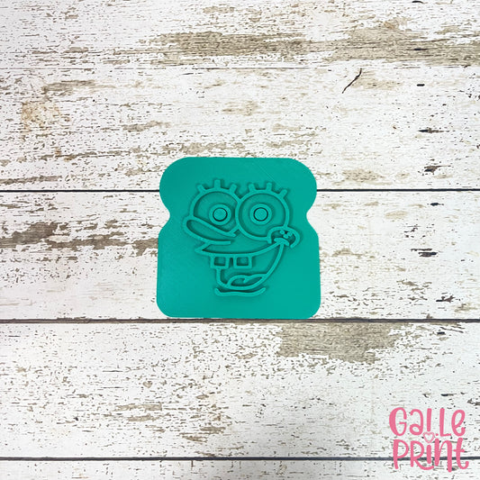 SELLO PARA PAN - BOB ESPONJA