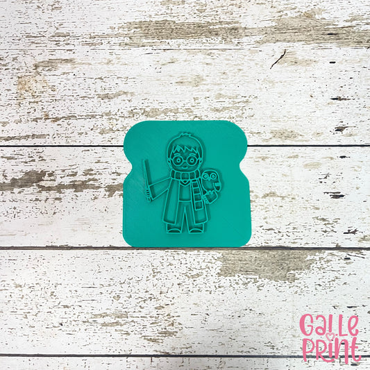 SELLO PARA PAN - HARRY POTTER