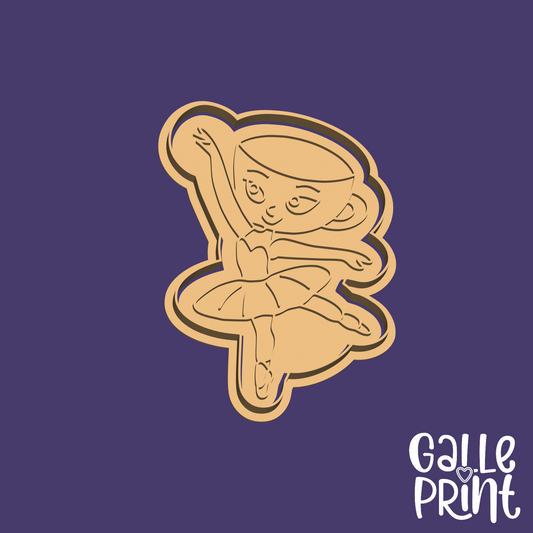 CORTADOR Y MARCADOR - BALLERINA CAPUCHINA