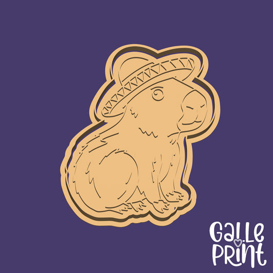 CORTADOR Y MARCADOR - CAPIBARA MEXICANO