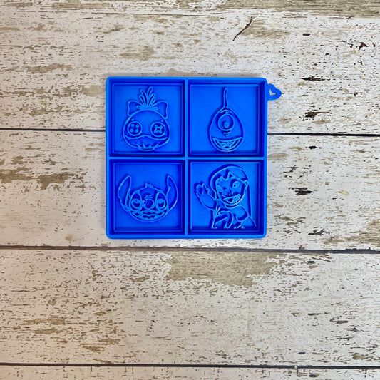 CORTADOR PARA SANDWICH - LILO Y STITCH