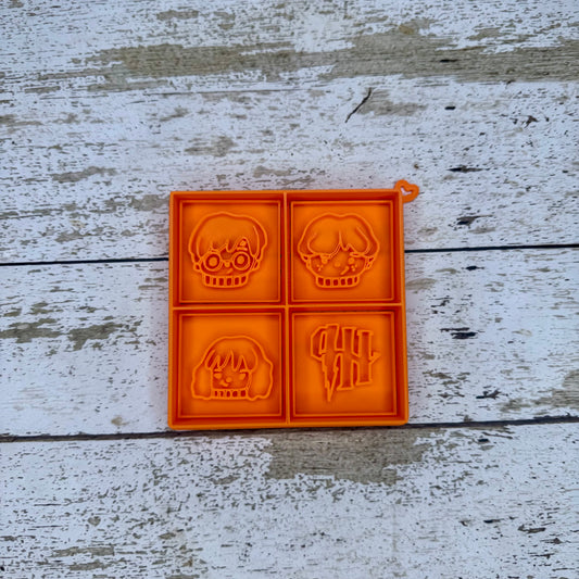 CORTADOR PARA SANDWICH - HARRY POTTER