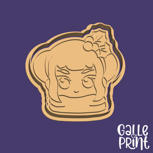 CORTADOR Y MARCADOR - ZOEY NAVIDAD