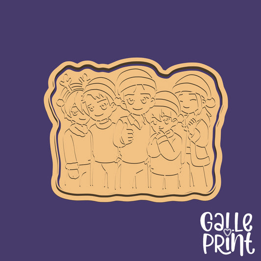 CORTADOR Y MARCADOR - SAJA BOYS NAVIDAD