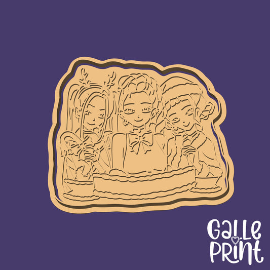 CORTADOR Y MARCADOR - GUERRERAS K-POP NAVIDAD