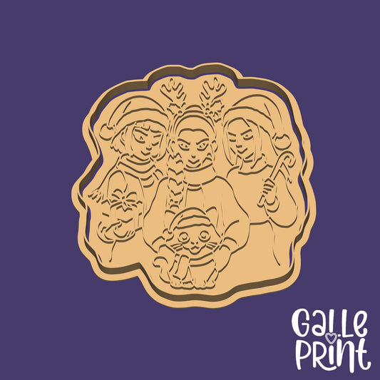 CORTADOR Y MARCADOR - HUNTRIX Y DELPHI NAVIDAD