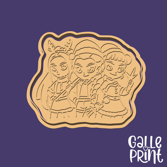 CORTADOR Y MARCADOR - HUNTRIX NAVIDAD