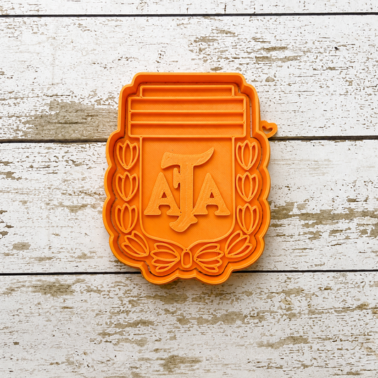 CORTADOR Y MARCADOR - LOGO ARGENTINA