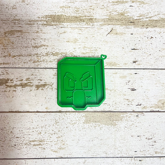 CORTADOR Y MARCADOR - ALDEANO (MINECRAFT)