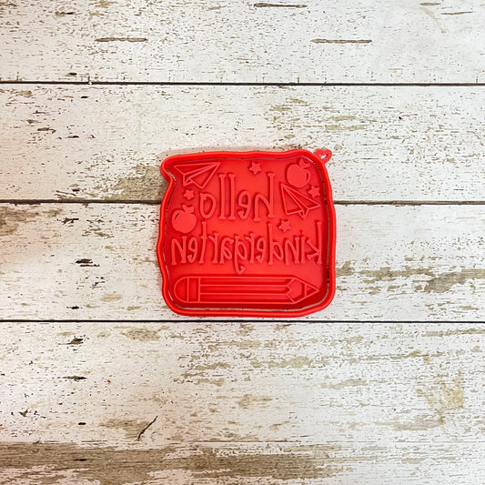 CORTADOR Y MARCADOR - HELLO KINDERGANDER