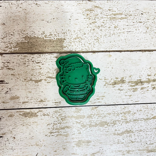 CORTADOR Y MARCADOR - HELLO KITTY NAVIDAD 2025