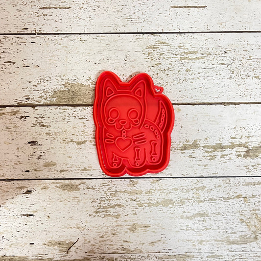 CORTADOR Y MARCADOR - GATO CALAVERA D2