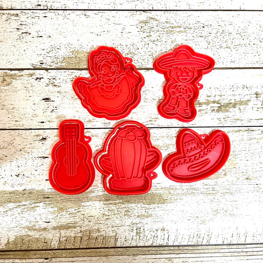 SET DE CORTADORES Y MARCADORES - FIESTAS PATRIAS 2025