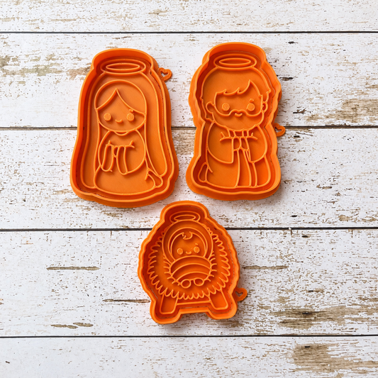 SET DE CORTADORES Y MARCADORES - NACIMIENTO D3