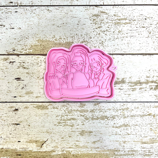 CORTADOR Y MARCADOR - LAS GUERRERA K-POP JUNTAS