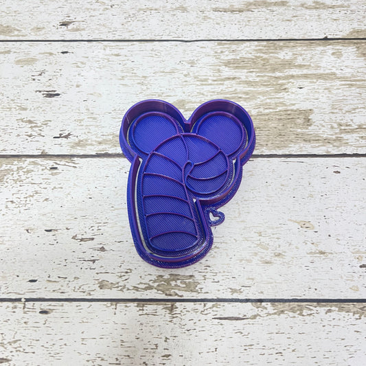 CORTADOR Y MARCADOR - BASTON DE DULCE MICKEY