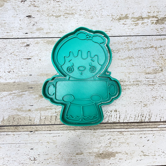 CORTADOR Y MARCADOR - JENGIBRE CON RODILLO PARA LETRERO