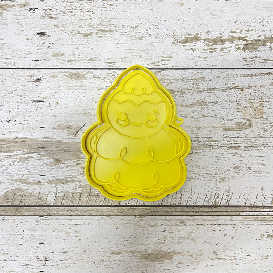 CORTADOR Y MARCADOR - JENGIBRE PINO DE NAVIDAD