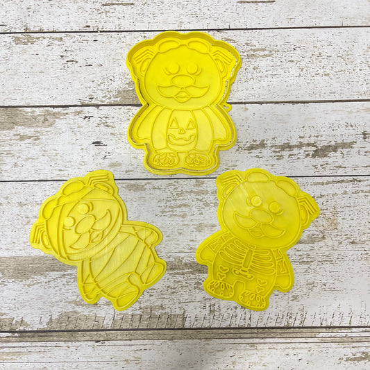 CORTADOR Y MARCADOR - DOCTOR SIMI HALLOWEEN