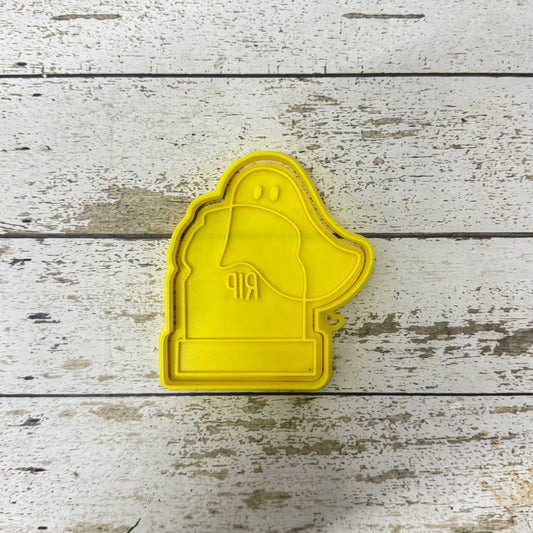 CORTADOR Y MARCADOR - FANTASMA VOLANDO EN LA LAPIDA