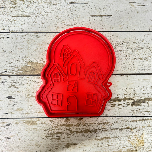 CORTADOR Y MARCADOR - CASONA DEL TERROR 15 CM